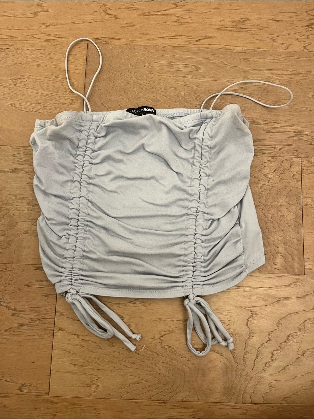 Fashion nova spaghetti strap top.